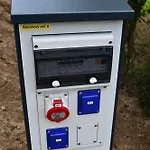 02 Jurta Hneda V Jablecnem Sadu Luksusowy namiot Chotetice